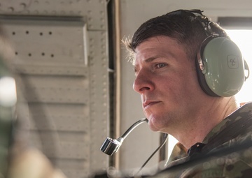 Commanding General of the First Army, Lt. Gen. James, visits Idaho