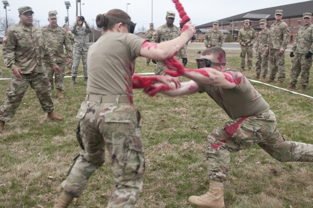 The 2020 Combined Best Warrior Competition kicks off at JB MDL 