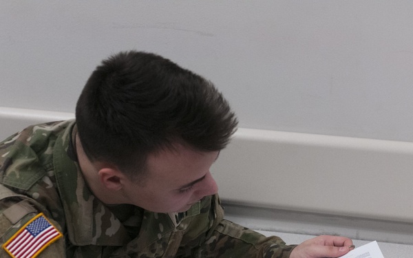 The 2020 Combined Best Warrior Competition kicks off at JB MDL 