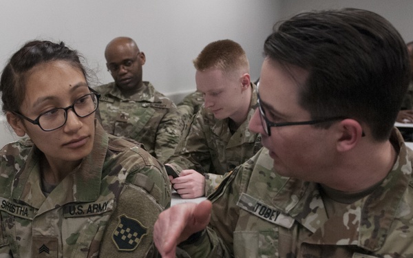 The 2020 Combined Best Warrior Competition kicks off at JB MDL 