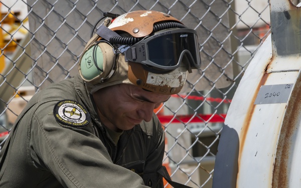 U.S. Marines prepare for Cope North flights