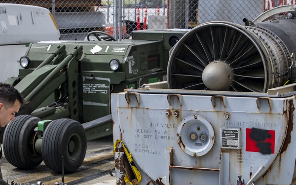 U.S. Marines prepare for Cope North flights