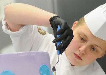 Culinary training exercise's final day full of energy