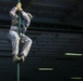 Fox Company fast-ropes aboard Bataan