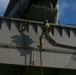 Fox Company fast-ropes aboard Bataan