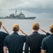 Shiloh Sailors Salute USS Antietam