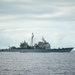 USS Antietam transits Philippine Sea