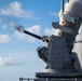 USS Shiloh CIWS Live Fire