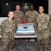 386th AEW celebrates newest E-8s