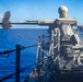 USS Shiloh MK 38 Live-Fire Training