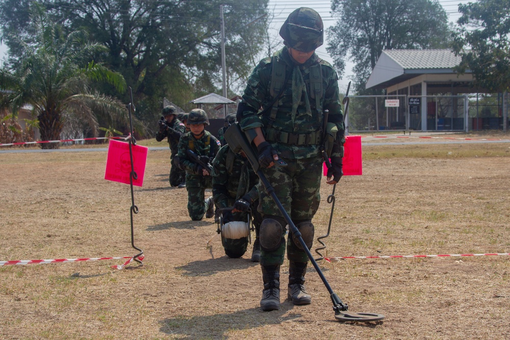 HG20 BEB Engineer Recon Training