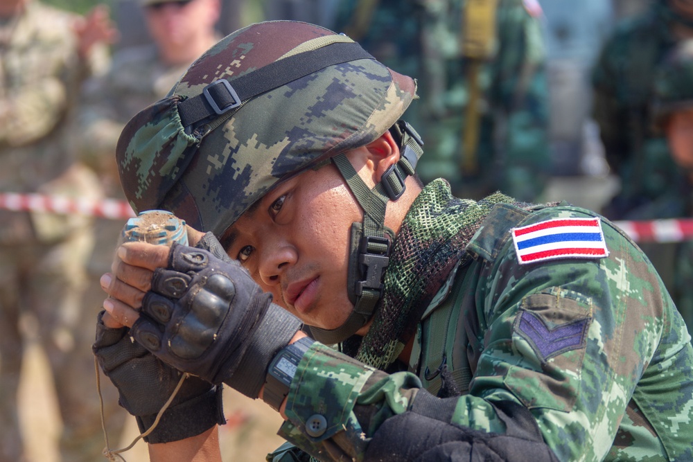HG20 BEB Engineer Recon Training