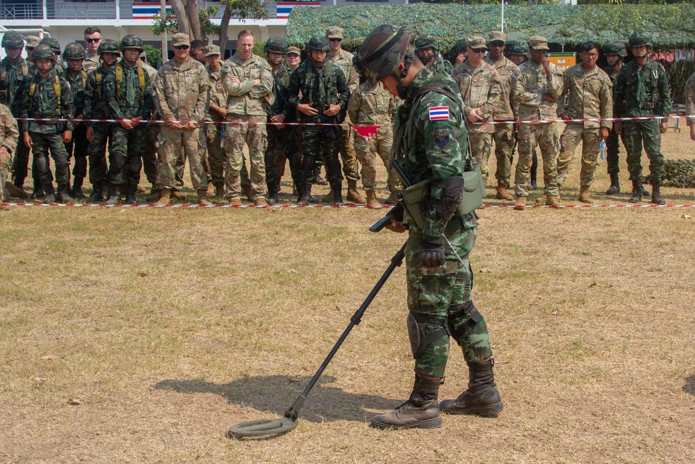 HG20 BEB Engineer Recon Training