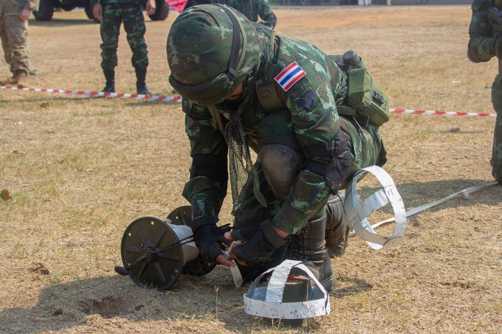HG20 BEB Engineer Recon Training