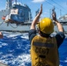 USS Shiloh Conducts RAS with USNS Pecos