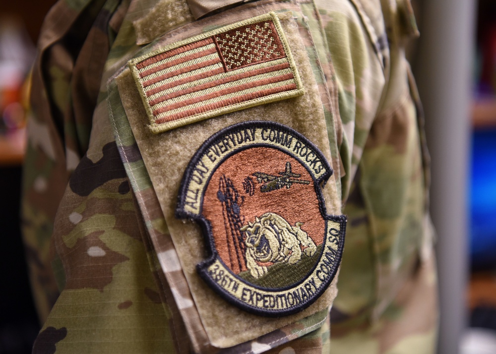 In Your Boots: 386th ECS