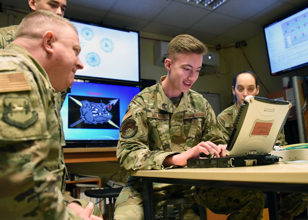 In Your Boots: 386th ECS