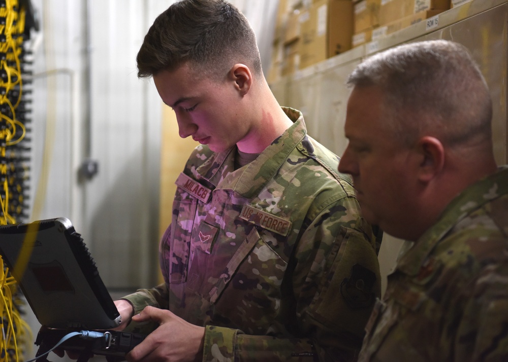 In Your Boots: 386th ECS