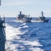 USS Mustin Receives Fuel and Cargo from USNS Pecos