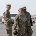 Maj. Gen. Alexus Grynkewich visits the 386th Air Expeditionary Wing