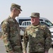 Maj. Gen. Alexus Grynkewich visits the 386th Air Expeditionary Wing