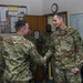 Maj. Gen. Alexus Grynkewich visits the 386th Air Expeditionary Wing