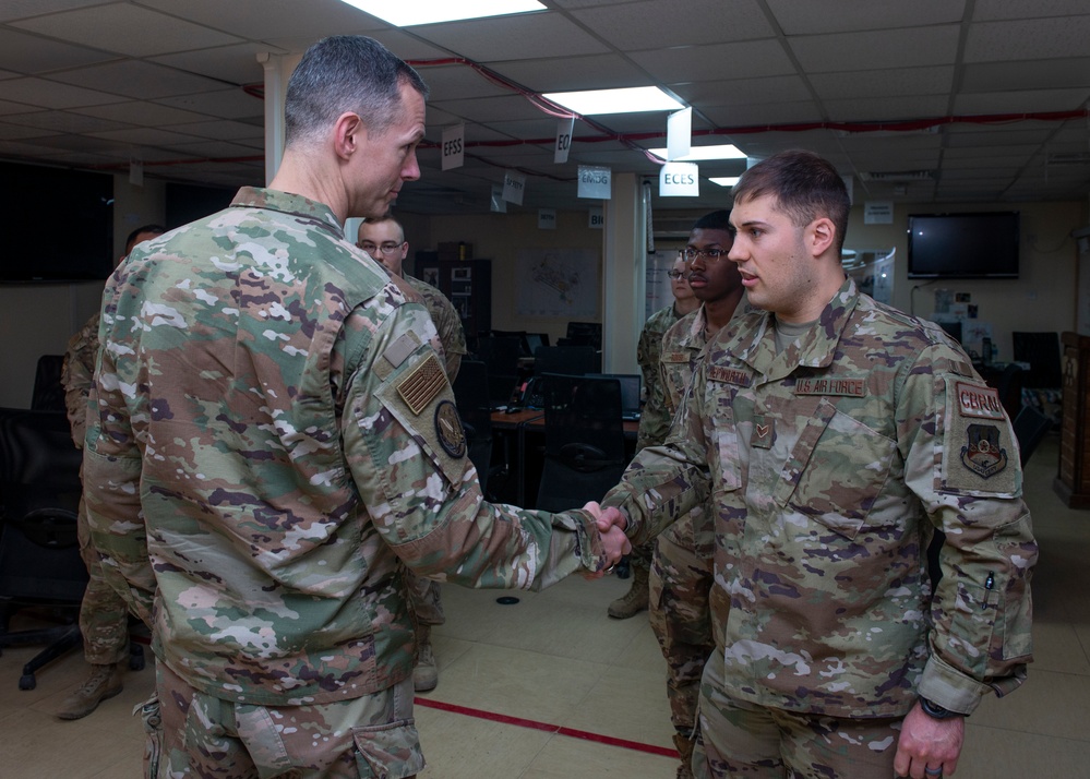 DVIDS - Images - Maj. Gen. Alexus Grynkewich visits the 386th Air ...