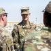 Maj. Gen. Alexus Grynkewich visits the 386th Air Expeditionary Wing