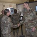 Maj. Gen. Alexus Grynkewich visits the 386th Air Expeditionary Wing