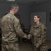 Maj. Gen. Alexus Grynkewich visits the 386th Air Expeditionary Wing