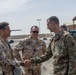 Maj. Gen. Alexus Grynkewich visits the 386th Air Expeditionary Wing