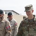 Maj. Gen. Alexus Grynkewich visits the 386th Air Expeditionary Wing