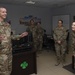 Maj. Gen. Alexus Grynkewich visits the 386th Air Expeditionary Wing