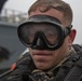 US Marines, Sailors conduct hull inspection