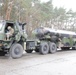 Zutendaal APS2 1st material issue for Defender Europe 2020