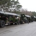 Zutendaal APS2 1st material issue for Defender Europe 2020