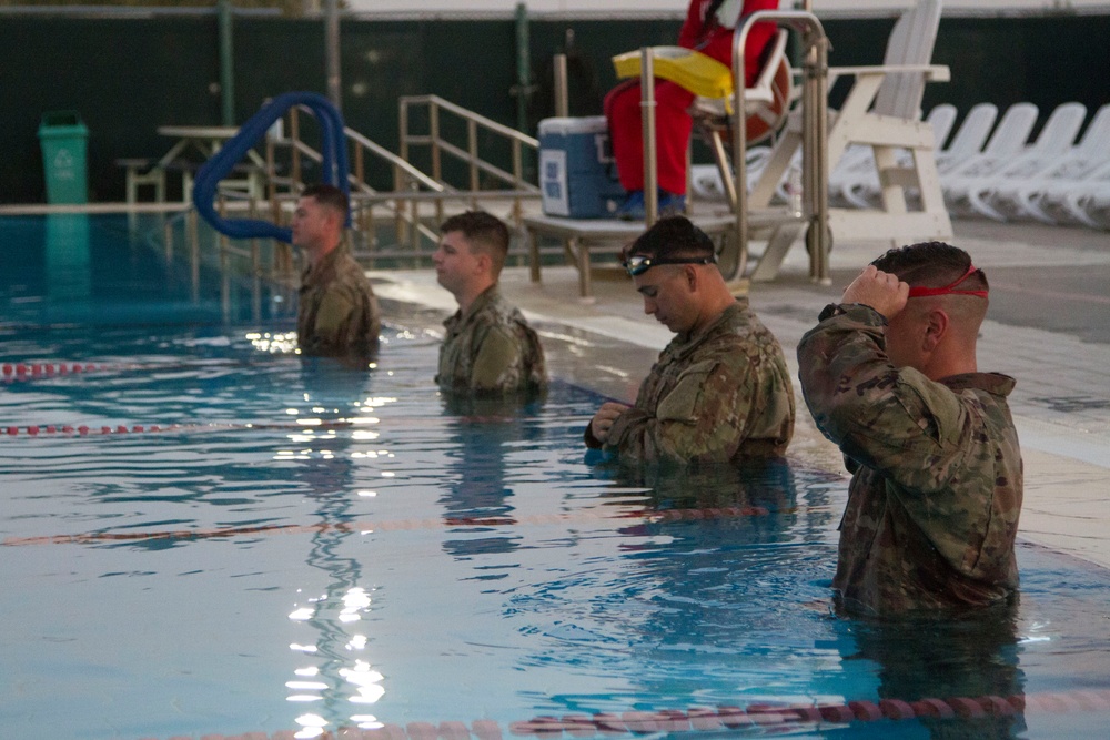 Blackjack Challenge: Swim Event