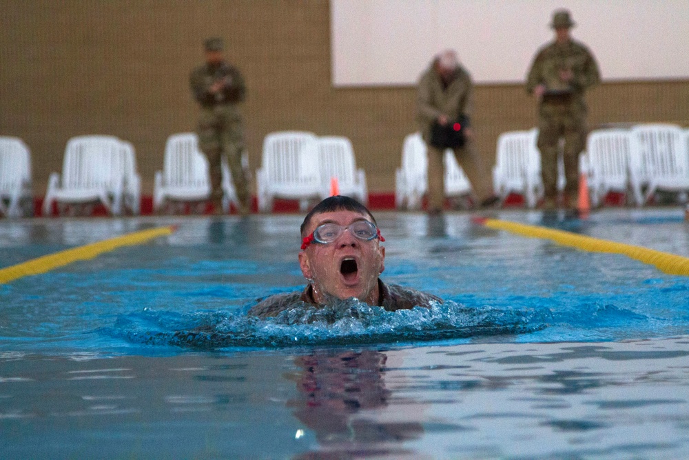 Blackjack Challenge: Swim Event