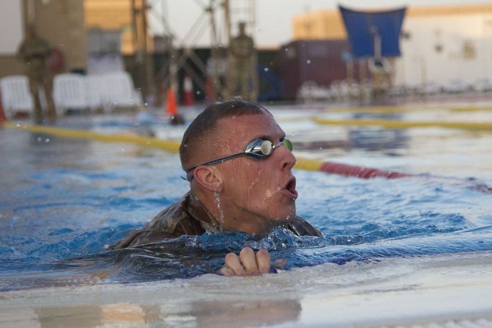 Blackjack Challenge: Swim Event