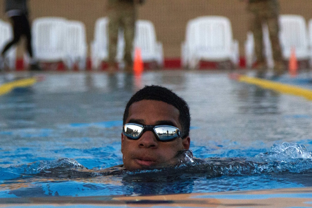 Blackjack Challenge: Swim Event
