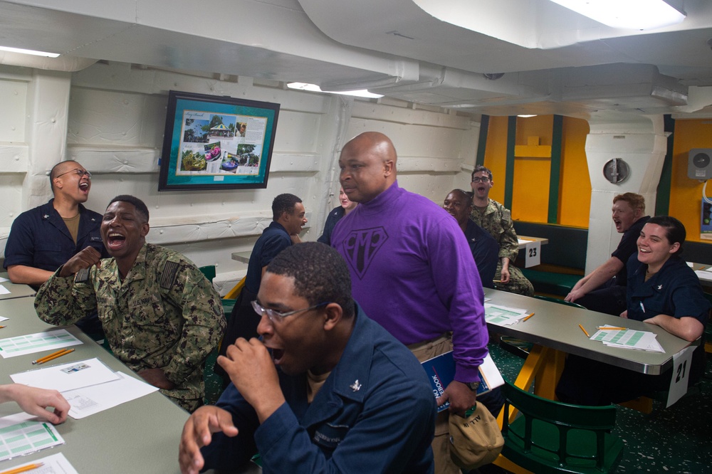 USS Green Bay E-5 advancement exam, March 12, 2020