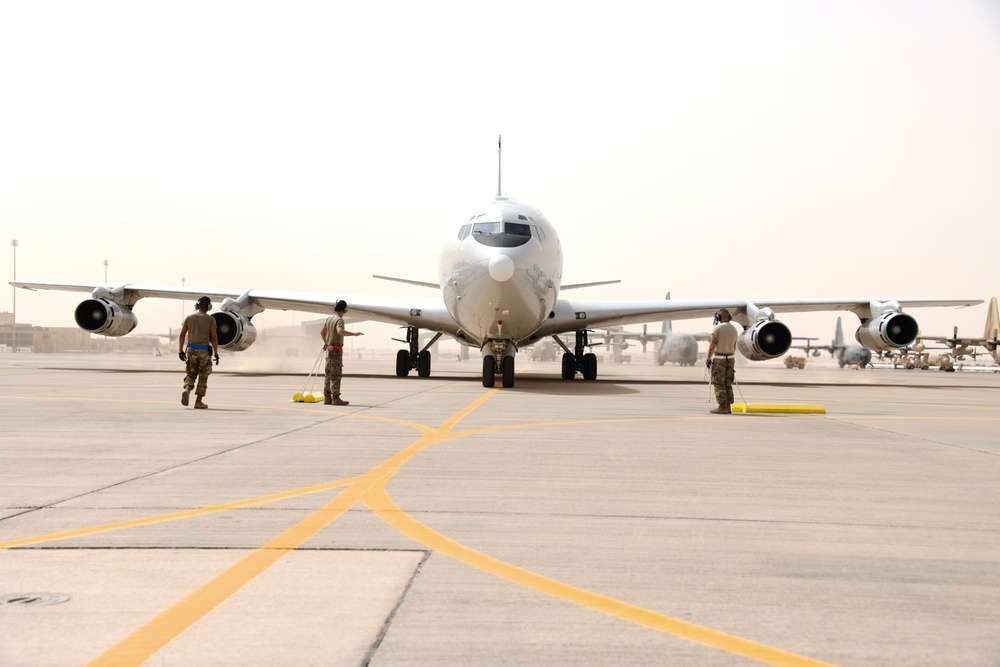 Projecting Airpower: JSTARS join aircraft utilizing PSAB to modernize employment for future