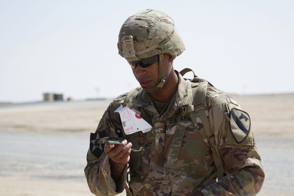 Blackjack Challenge: Land Navigation