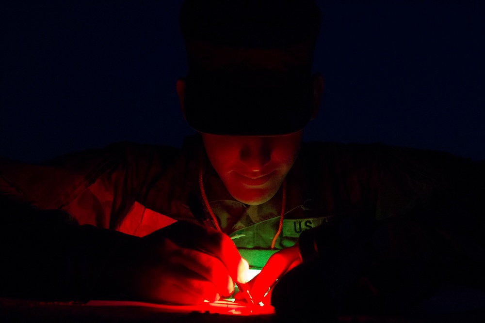 Blackjack Challenge: Land Navigation