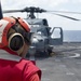 USS Gabrielle Giffords Flight Operations