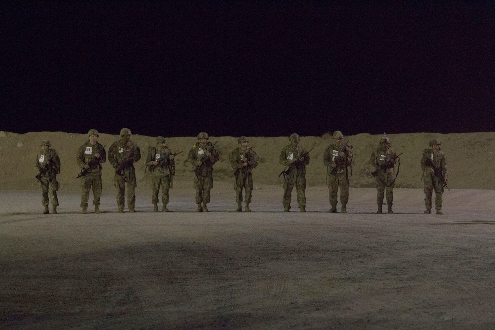 Blackjack Challenge: 8-Mile Ruck March