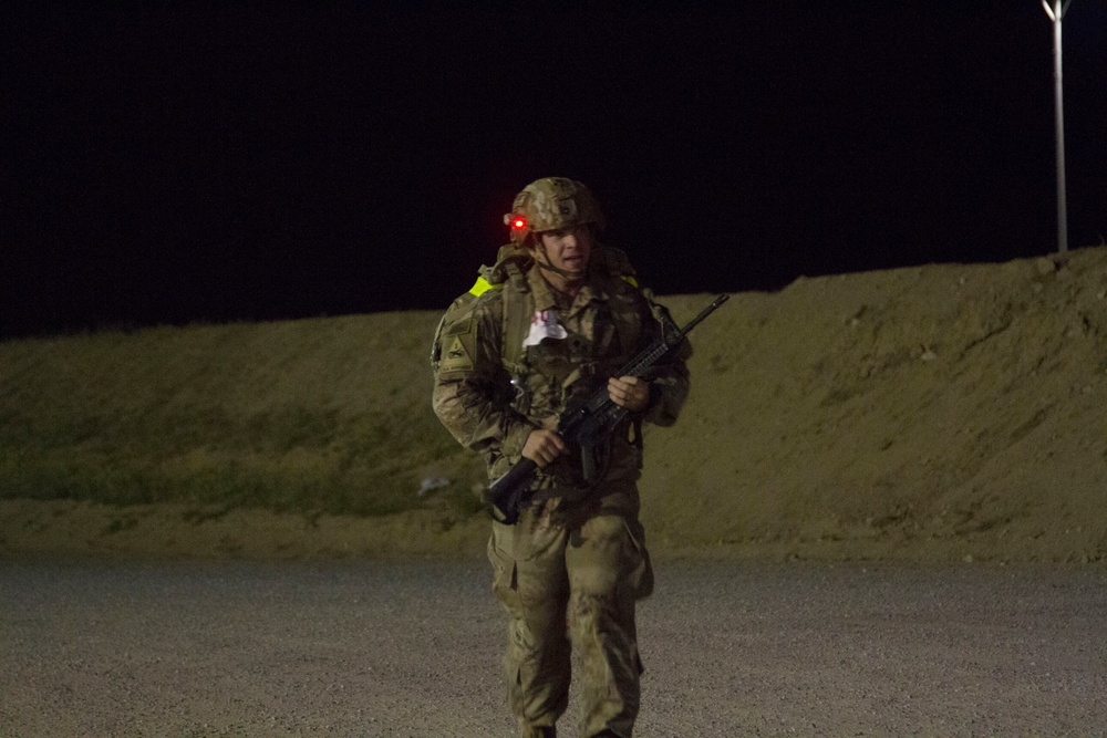 Blackjack Challenge: 8-Mile Ruck March
