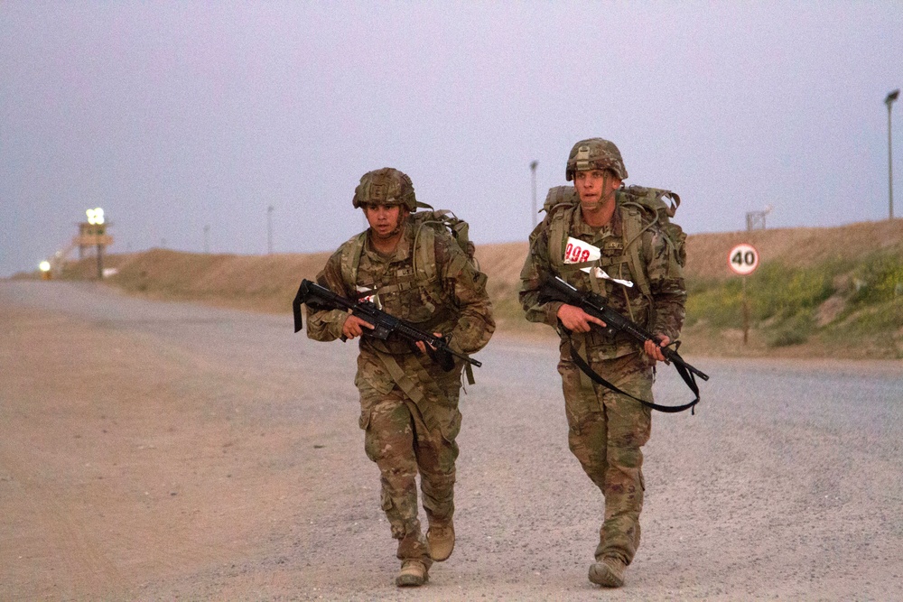 Blackjack Challenge: 8-Mile Ruck March