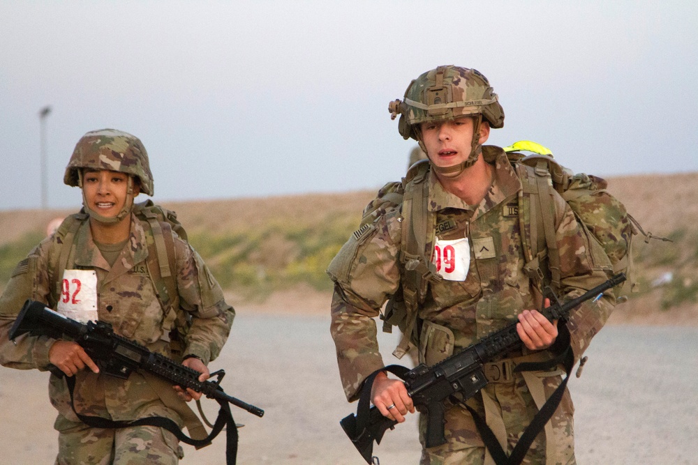 Blackjack Challenge: 8-Mile Ruck March