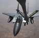 Strike Eagles get refueled over Iraq
